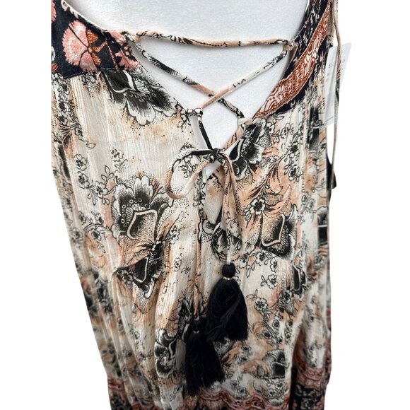 Free People Intimately Casablanca Slip Boho Dress Womens Size XS - Picture 4 of 9